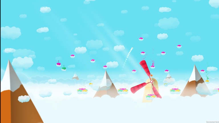 Bouncy Cloud screenshot
