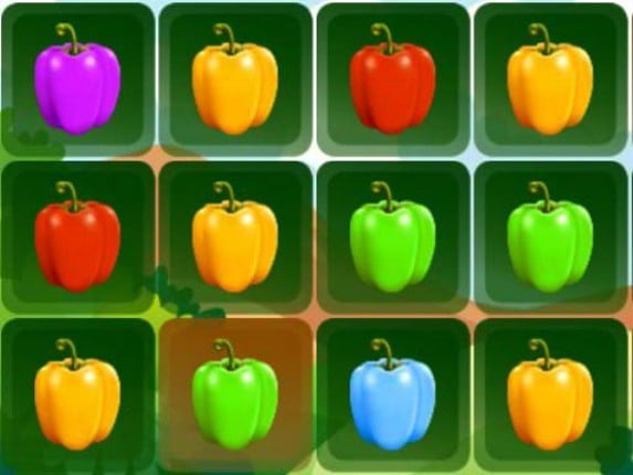 Capsicum Match 3 Image
