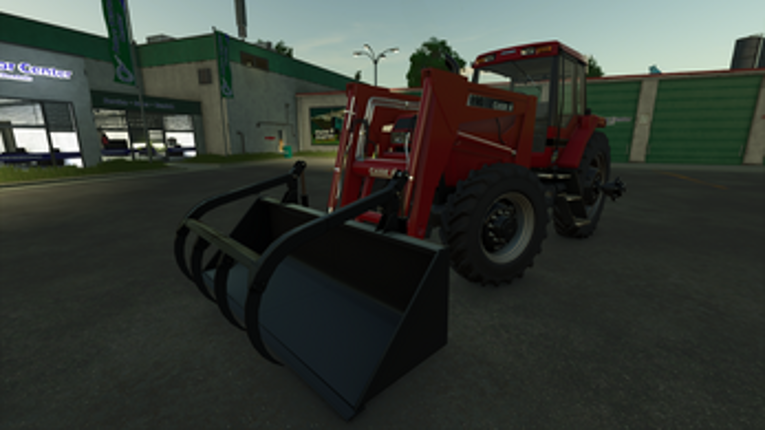 Case 890 Loader screenshot