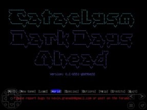 Cataclysm: Dark Days Ahead Image