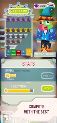 Chase Craft －Epic Running Game screenshot