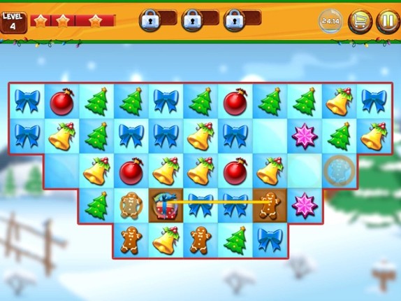 Christmas Holiday Crush Games screenshot