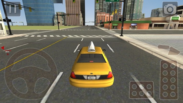 City Taxi Simulator Image