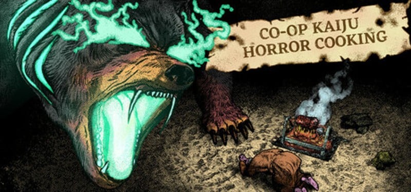 Co-op Kaiju Horror Cooking Image