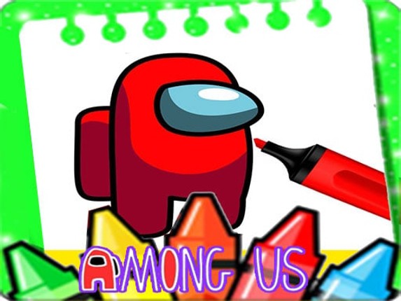 Coloring Book For Amoung Us 2 Image