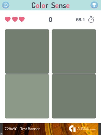 Crazy Color Sense screenshot