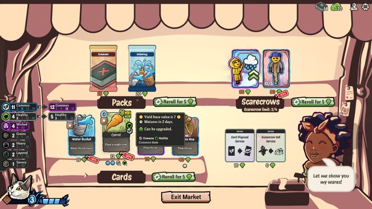 Cropdeck screenshot