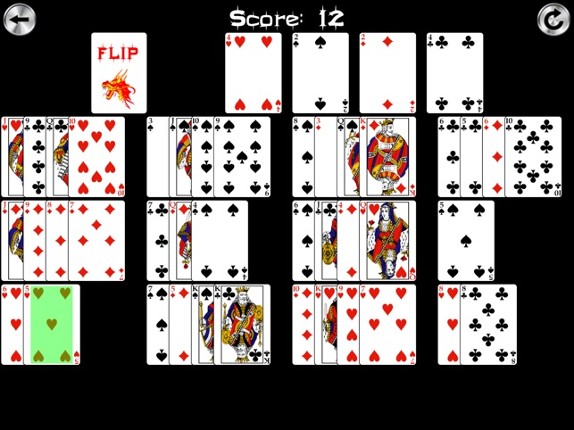 Cruel Solitaire Premium Image