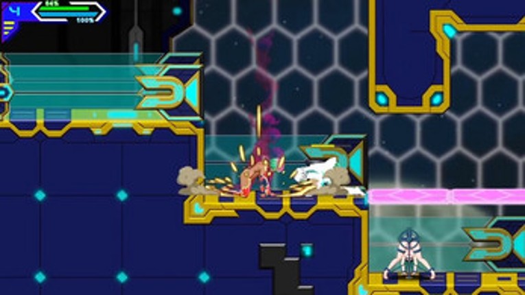 Cyber Girl 2.0 RUNNING screenshot