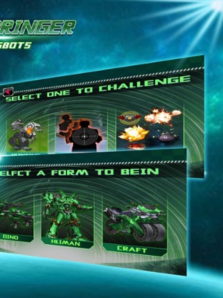 D-Bringer MotorCycle:Robot Triple-form mini-Games screenshot