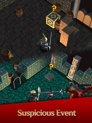 Darkest Rogue 3D : Slingshot screenshot