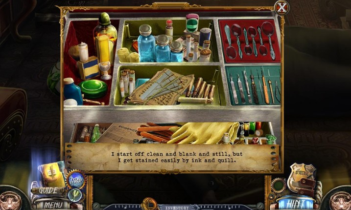 Dead Reckoning: Brassfield Manor Collector's Edition screenshot