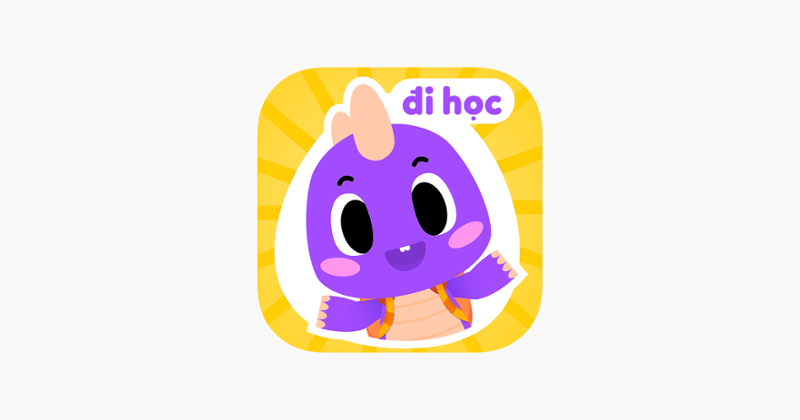 Dino Đi học Game Cover