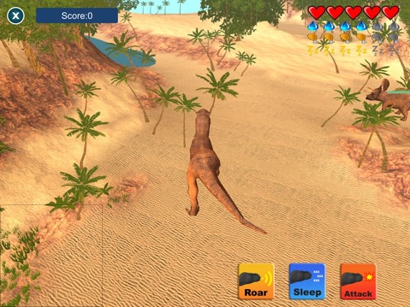 Dinosaur Sim screenshot