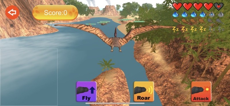 Dinosaur Sim screenshot