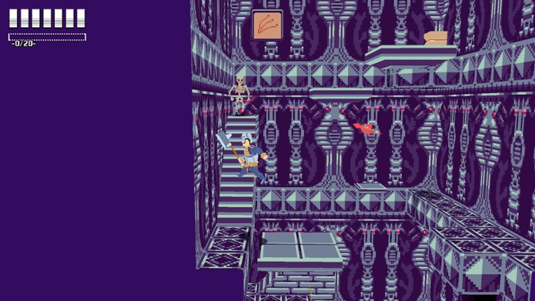 Diorama Dungeoncrawl - Master of the Living Castle screenshot