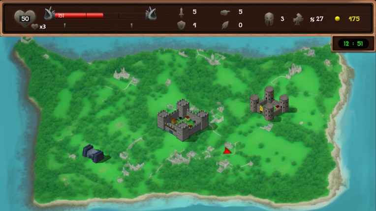 Distant Realm screenshot