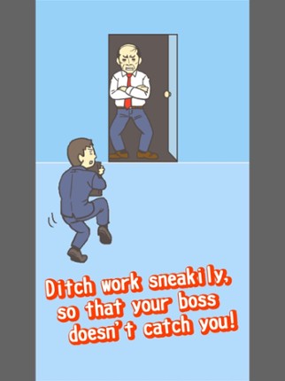 Ditching Work2 - escape game screenshot