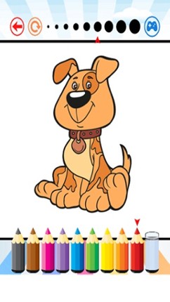 Dog Cat Rat Coloring - Activities for Kids screenshot