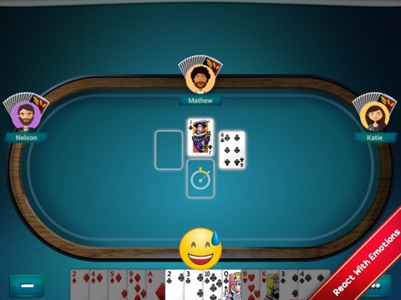 Donkey King: Classic Card Game screenshot