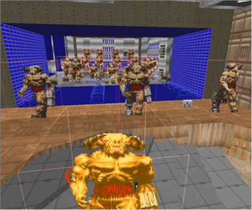 Doom 2 Final Boss Battle Replacement Maps screenshot