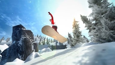 Downhill Snowboard 3D Winter Sports Free Image