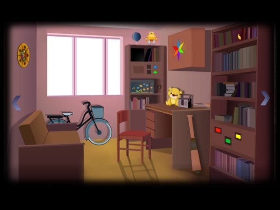 Escape the Prison games 11-secret of the room screenshot