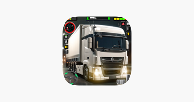 Euro Transporter Truck Driver Image