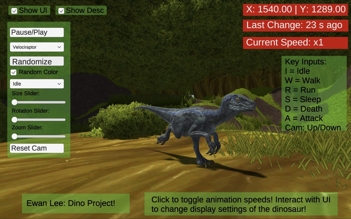 Games like Ewan Lee - IT201 Project 3