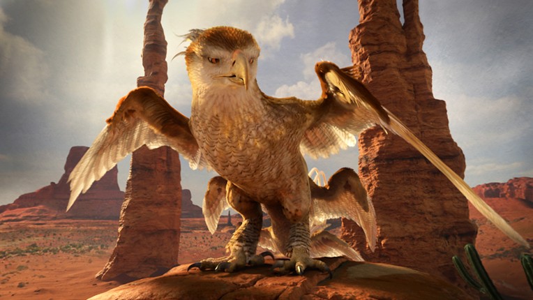 Fantastic Beasts and Where to Find Them VR Experience screenshot