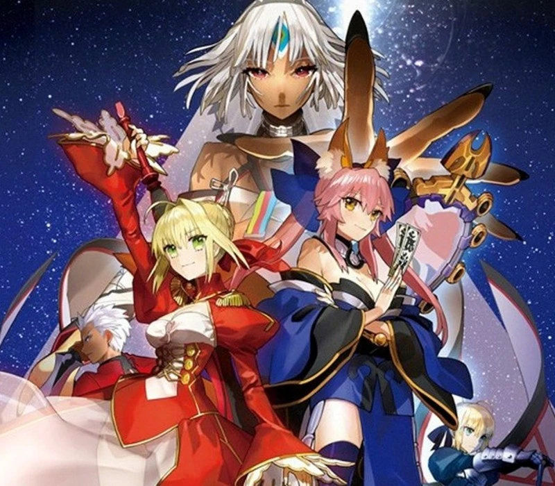 Games like Fate/EXTELLA