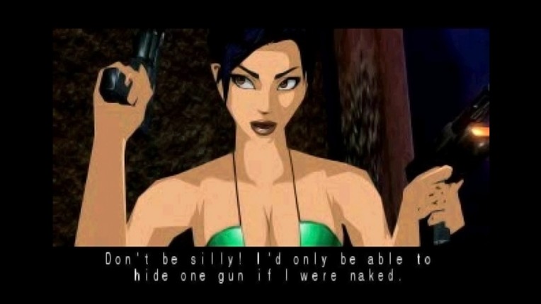 Fear Effect 2: Retro Helix screenshot