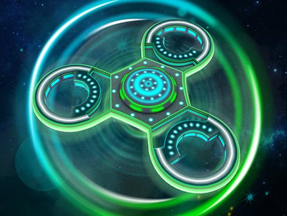 Fidget Hand Spinner Game Cover