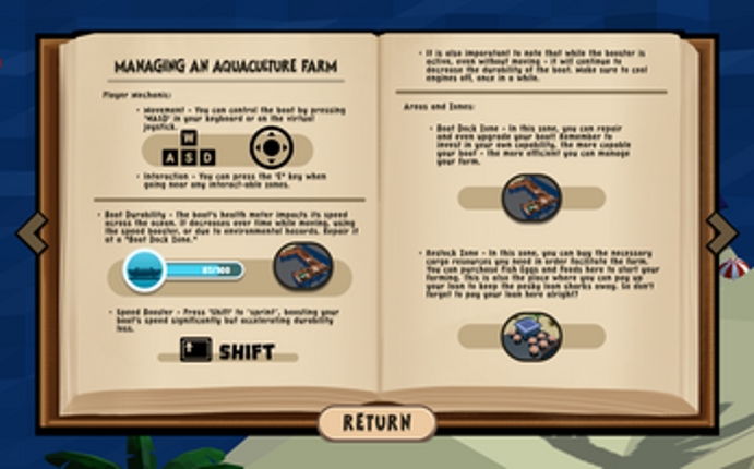 FISH FARM MANIA screenshot