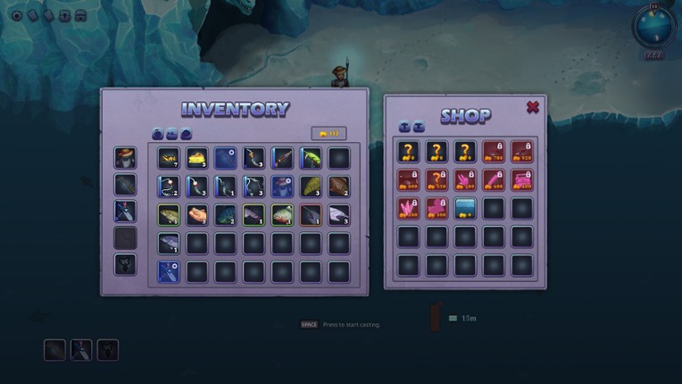 Fishing Echoes screenshot