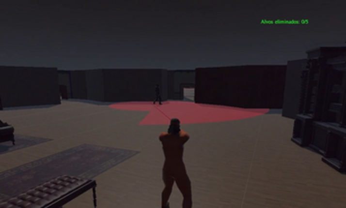 FIVE, estrelas da conspiracao - Game Jam Image