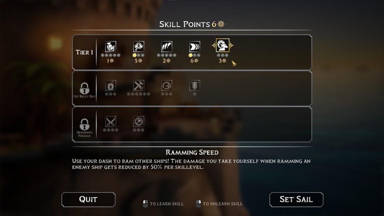 Fluffy Sailors screenshot