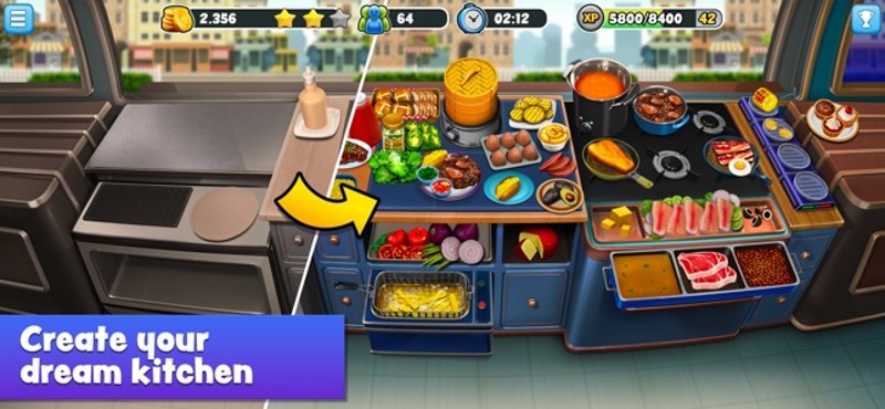 Food Truck Chef™ Cooking Game screenshot