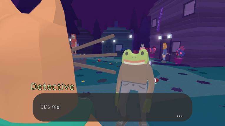 Frog Detective 2: The Case of the Invisible Wizard screenshot