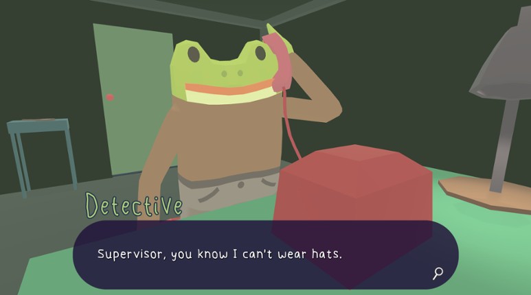 Frog Detective 2: The Case of the Invisible Wizard screenshot