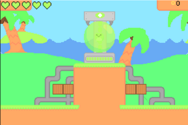 Froggy vs the Robots Image