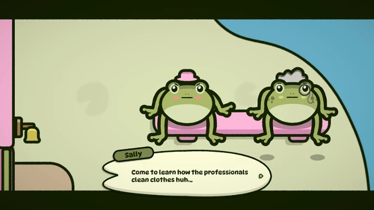 Frogs Aren't Fresh screenshot