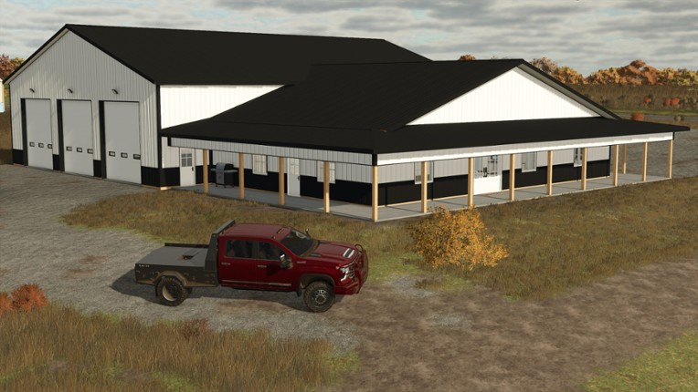 FS25 Barndominium Image