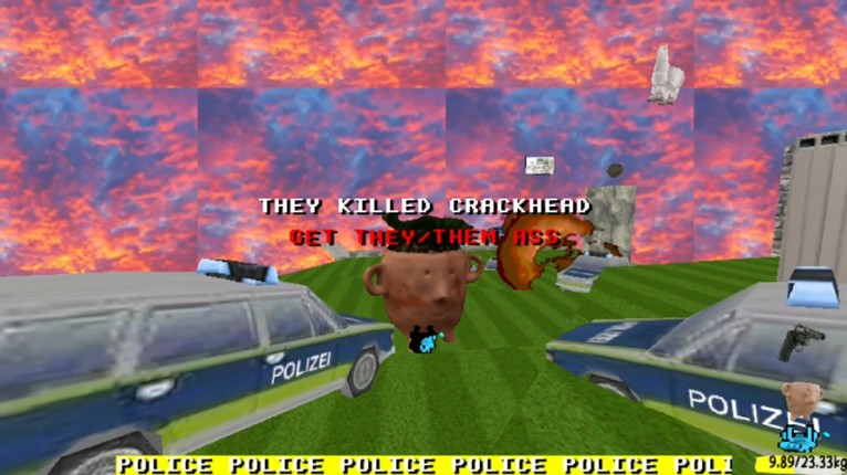 Funi Raccoon Game screenshot