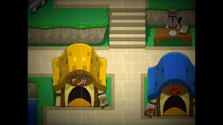 Fuzz & Dizzy: Part-Time Heroes screenshot