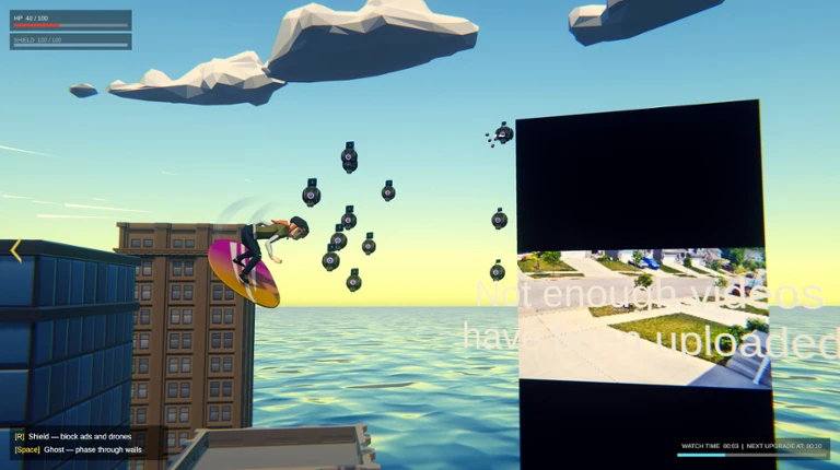 FYP Ride the Feed screenshot