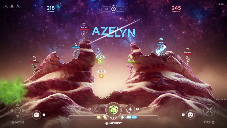 Galaxy Tactics screenshot