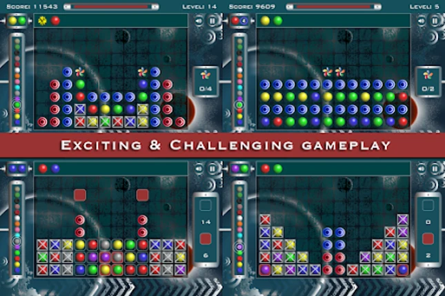 Crash Balls - Match 3 Mania Image