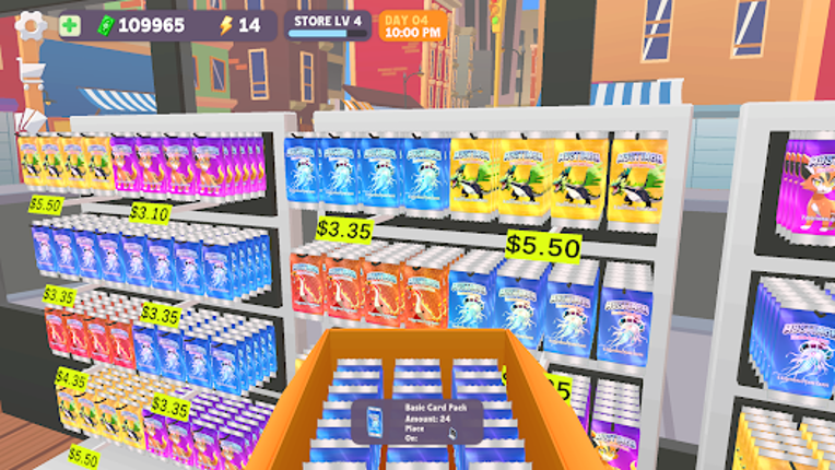 Trading Card Shop 3D screenshot