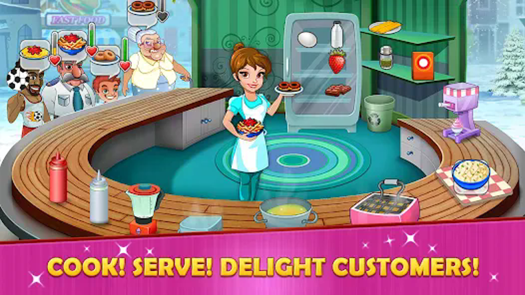 Kitchen story: Food Fever Game Image